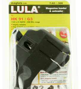 Maglula LU25B LULA Loader & Unloader Made of Polymer with Black Finish for 308 Win, 7.62x51mm NATO HK 91, G3