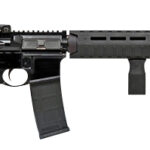 129918 Colt Mfg CR6920MPSB M4 Carbine 5.56x45mm NATO 30+1 16.10" Black Barrel, Black Hard Coat Anodized Rec, A2 Front/Magpul MBUS Rear Sights, Black Collapsible Stock Black A2 Grip