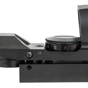 Aim Sports RT4S01 Reflex Special Ops Edition Matte Black 1x24 x34mm Red/Green Multi Reticle