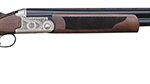 130172 Pointer KAR2028 Acrius 20 Gauge with 28" Black O/U Barrel, 3" Chamber, 2rd Capacity, Nickel Engraved Metal Finish & Turkish Walnut Stock Right Hand (Full Size) Includes 5 Chokes