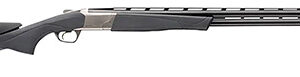 Browning 018710303 Cynergy CX 12 Gauge 3" 2rd 30" Blued Crossover Designed Barrels, Silver Nitride Finished Receiver, Charcoal Gray Synthetic Stock With Adjustable Comb, Textured Gripping Surface
