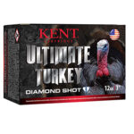 130423 1 Kent Cartridge C123TK505 Ultimate Turkey 12 Gauge 3" 1 3/4 oz 5 Shot 10 Per Box/ 10 Case