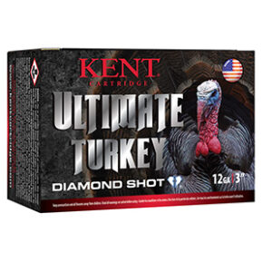 Kent Cartridge C123TK505 Ultimate Turkey 12 Gauge 3" 1 3/4 oz 5 Shot 10 Per Box/ 10 Case