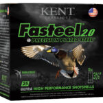 130451 Kent Cartridge K1235FS403 Fasteel 2.0 12 Gauge 3.50" 1 3/8 oz 3 Shot 25 Per Box/ 10 Case