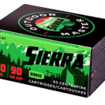 130626 Sierra A810027 Outdoor Master 380 ACP 90 gr Jacket Hollow Point Sport Master 20 Per Box/ 10 Case