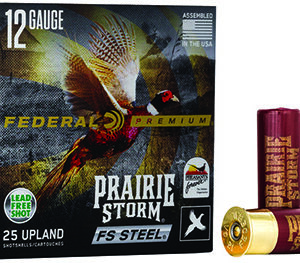 Federal PFSX143FS3 Premium Prairie Storm FS 12 Gauge 3" 1 1/8 oz 3 Shot 25 Per Box/ 10 Case