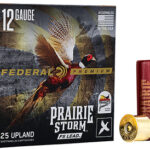 130670 Federal PFX129FS4 Premium Prairie Storm FS 12 Gauge 3" 1 5/8 oz 4 Shot 25 Per Box/ 10 Case