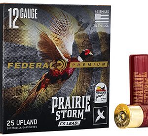 Federal PFX129FS4 Premium Prairie Storm FS 12 Gauge 3" 1 5/8 oz 4 Shot 25 Per Box/ 10 Case