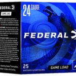 130682 Federal N1248 Game-Shok Heavy Field 24 Gauge 2.50" 11/16 oz 8 Shot 25 Per Box/ 10 Case