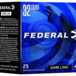 130683 Federal N1328 Game-Shok Heavy Field 32 Gauge 2.50" 1/2 oz 8 Shot 25 Per Box/ 10 Case