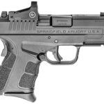 130709 Springfield Armory XDSG9339BCT XD-S Mod.2 OSP 9mm Luger 3.30" 9+1,7+1 Black Melonite Steel Slide Black Polymer Grip with CT Red Dot