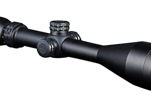 Konus 7294 KonusPro Hunting Matte Black 3-9x50mm 1" Tube Dual Illuminated (Blue/Red) Engraved 30/30 Floating Cross Reticle