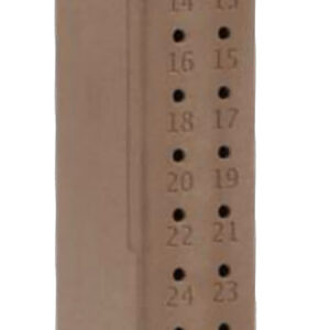 Toolman Tactical, Inc GL35C Glock  35rd 9mm Luger Flat Dark Earth Polymer