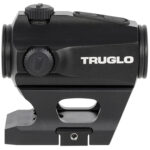 130983 TruGlo TG8322GN Ignite Mini Black 1x22mm 2 MOA Green Dot Reticle