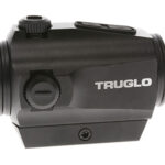 130992 TruGlo TG-8125BN Tru-Tec Black 25mm 2 MOA Red Dot Reticle