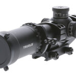 130993 TruGlo TG-8518TLR Omnia Black Anodized 1-8x24mm 30mm Tube Illuminated APTR Reticle