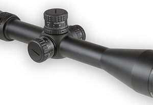 Truglo TG8542TF TX6  4-24x 50mm Obj 30mm Tube Black Finish Illuminated Milliradian  First Focal Plane