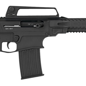 Escort HEDF12180501 DF12  12 Gauge 5+1 3" 18" Black Cerakote Barrel Black Anodized Rec Black Adjustable Comb with Pistol Grip Stock Ambidextrous Hand