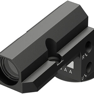 Leupold 178745 DeltaPoint Micro Matte Black 1x 9/0.35" Illuminated Red Dot Reticle 3 MOA Dot Compatible w/Glock Pistol Features Light Management System