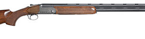 Rizzini USA 2601-12 BR110 Sporter 12 Gauge 30" O/U VR 2rd 3" Matte Gray Turkish Walnut Fixed Pistol Grip Stock Right Hand (Full Size) Includes Multi-Choke