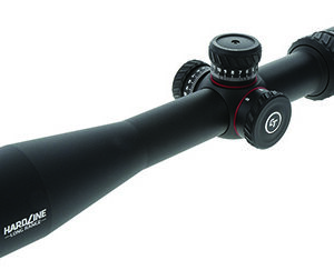 Crimson Trace 0101190 Hardline  Black Anodized 4-16x42mm 30mm Tube BDC Long Range Reticle