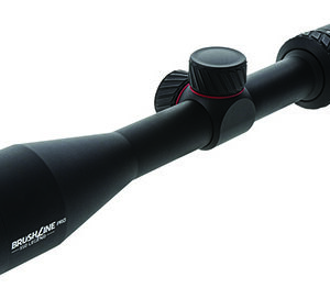 Crimson Trace 0101220 Brushline Pro Black Anodized 3-9x40mm 1" Tube BDC 350 Legend Reticle