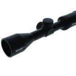 131507 Crimson Trace 0101540 Brushline Pro Black Anodized 3-9x40mm 1" Tube BDC Muzzleloader Reticle