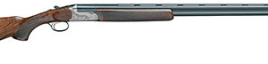 Rizzini USA 2403-410 BR110 Light Luxe 410 Gauge 28" O/U VR 2rd 2.75" Gray Anodized Turkish Walnut Fixed Pistol Grip Stock Right Hand (Full Size) Includes Multi-Choke