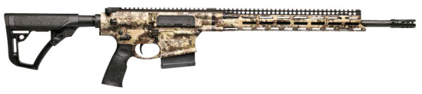 131732 Daniel Defense 0215809282047 DD5 V4 Hunter 6.5 Creedmoor 18" 5+1 Kryptek Highlander Black 6 Position w/SoftTouch Overmolding Stock Black Polymer Grip Right Hand