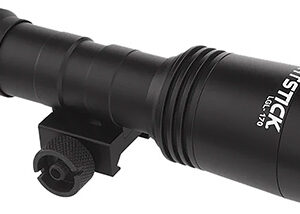 Nightstick LGL170 Rechargeable Full-Size Long Gun Light Kit  Black Anodized 1500 Lumens White LED