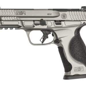 Smith & Wesson M&P M2.0 9mm 4.25 in Tungsten Gray Cerakote aluminum-frame pistol, optic ready