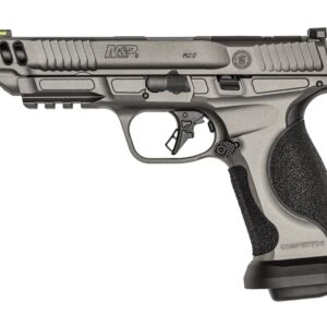 Smith & Wesson M&P9 M2.0 Competitor 9mm 5-inch Tungsten Gray Cerakote metal-frame pistol