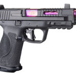 132068 Ed Brown MPF2 Fueled M&P F2 9mm Luger 17+1 4.25" Purple Match Grade Threaded Barrel, Polymer Frame w/Picatinny Accessory Rail, Serrated/Optic Cut Stainless Steel Slide w/Nitride Finish, Polymer Grip