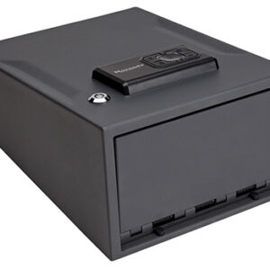 Hornady 95433 Keypad Vault  Keypad Entry Black 16 Gauge Steel Holds 1 Handgun 12.70" H x  9"W x 5.25" D