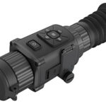 132168 AGM Global Vision 3092455004TH21 Rattler TS25-384 Thermal Hand Held/Mountable Scope Black 1.5x - 12x 25mm Red Crosshair Reticle 384x288, 50Hz Resolution Zoom Digital 1x/2x/4x/8x/PIP