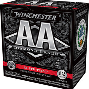Winchester Ammo AADGHA127 AA Diamond Grade Elite Trap 12 Gauge 2.75" 1 1/8 oz 7.5 Shot 25 Per Box/ 10 Case