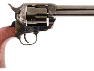 Traditions SAT73048 1873 Froniter 357 Mag 6rd 5.50" Blued Cylinder & Barrel Color Case Hardened Steel Frame Walnut Grip