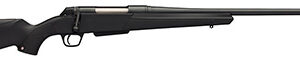 Winchester XPR bolt-action rifle 6.8 Western with blued barrel and black synthetic stock