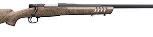 Winchester Model 70 Long Range 6.8 Western rifle 24 inch fluted barrel Bell & Carlson stock