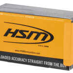 132390 HSM 402R Training *Remanufactured 40 S&W 180 gr Round Nose Flat Point 50 Per Box/ 20 Case