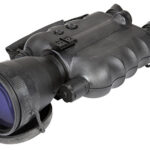 132404 AGM Global Vision 13FXB522103031 FoxBat-5 NL3 Night Vision Black 5x108mm Generation 2+ Level 3 45-51 lp/mm Resolution