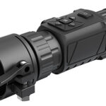 132409 AGM Global Vision 3092456005TC31 Rattler TC35-384 Thermal Monocular Black Anodized 1x 35mm 384x288 Resolution Digital 2x/4x/8x Zoom