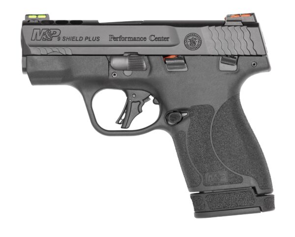 1325490bb SMITH AND WESSON SHIELD PLUS PC 9MM 13+1 FO PR