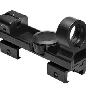 NcStar DAB Red & Green Dot Optic  Black 1x25mm Red/Green Dot