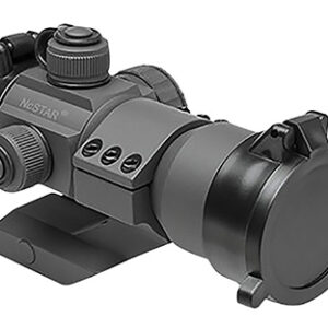 NcStar DRGB135U 35mm Red/Green/Blue Dot Optic-Urban Gray Small Tube 1x 35mm 3 MOA Red/Green/Blue Dot Reticle