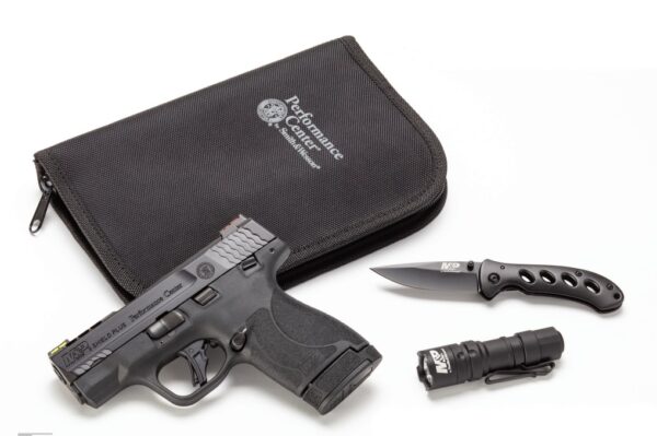 13255de42 SMITH AND WESSON SHIELD PLUS PC 9MM FO PRT EDC