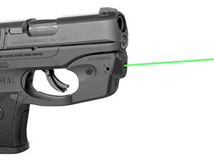 LaserMax GSLC9SG Green Ruger GripSense Laser   LC9/LC9s/LC380/EC9s Black