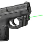 132631 LaserMax GSSHIELDG Green S&W GripSense Laser Shield/Shield M2.0 Black