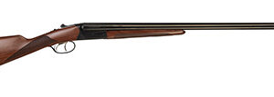 CZ-USA 06399 Bobwhite G2 Intermediate 20 Gauge 3" 2rd 26" Barrel, Gloss Black Chrome Metal Finish, Straight English Style Walnut Stock Includes 5 Chokes