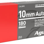 132730 Aguila 1E102110 Target & Range Handgun 10mm Auto 180 gr Full Metal Jacket 50 Per Box/ 20 Case